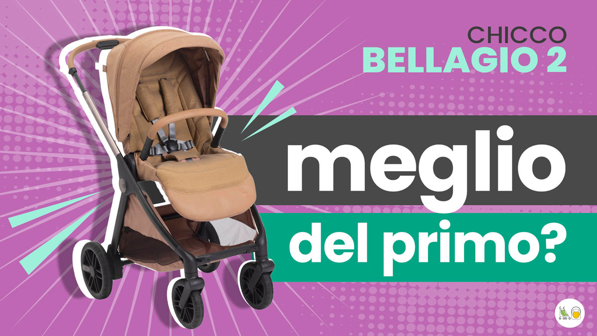 Recensione Chicco Trio Bellagio 2: prova pratica, test su strada e opinioni degli esperti weKids.