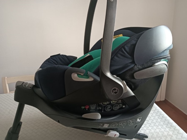Cybex ovetto e base auto Isofix