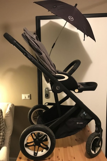 Cybex Talos S Lux grigio-nero