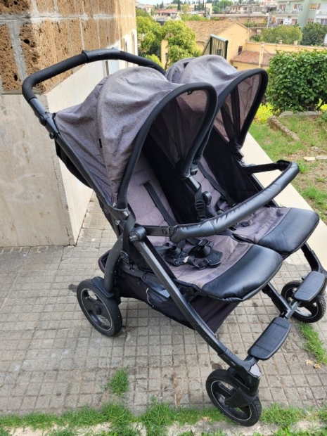 Passeggino gemellare Peg Book for two 
