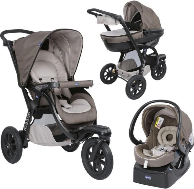 Trio Chicco Activ3 Top Beige