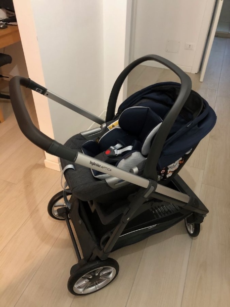 Inglesina System Quattro Aptica 