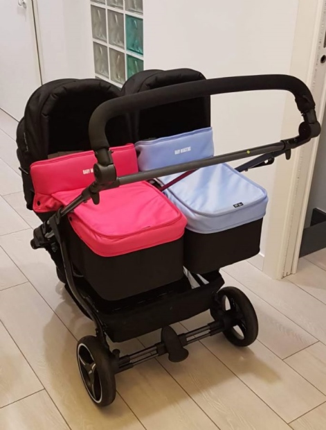 Trio Baby Monsters gemellare 