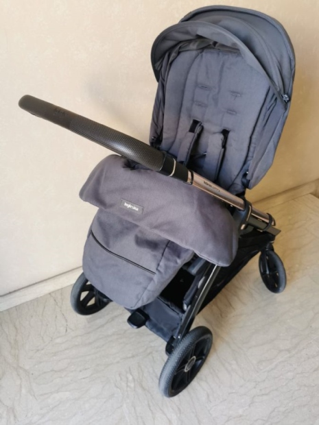 Trio Inglesina System Quattro colore velvet grey