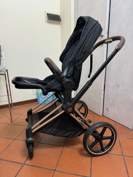 Cybex Priam Trio con seggiolino auto 
