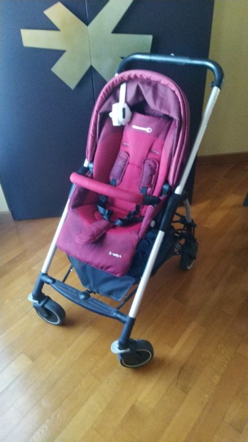 Trio Beb�confort rosso unisex