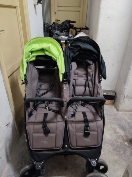 Valco Baby passeggino gemellare