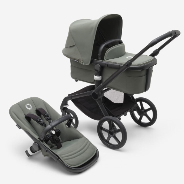 Bugaboo Fox 5 Duo Forest Green - Nuovo KM0
