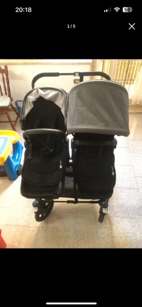 Bugaboo gemellare Donkey 5 