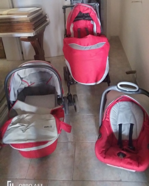 Trio Cam completo di tutti gli accessori