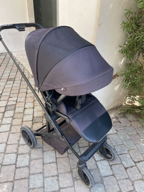Passeggino fronte mamma/strada marca nuovo alfa carrello 