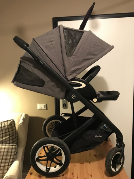 Cybex Talos S Lux grigio-nero