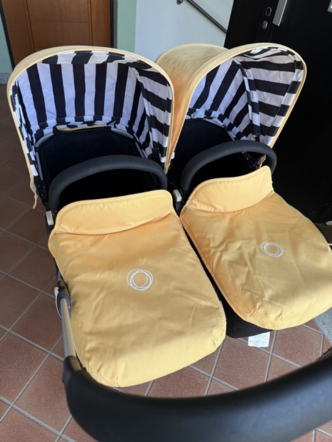 Bugaboo Donkey duo Gemellare completo