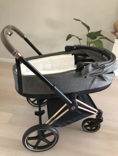 Trio Cybex Priam Rose Gold