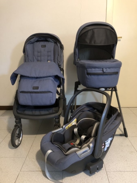 Trio Inglesina aptica + accessori