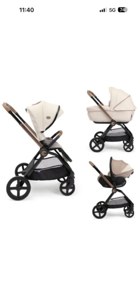 Trio Mysa Chicco