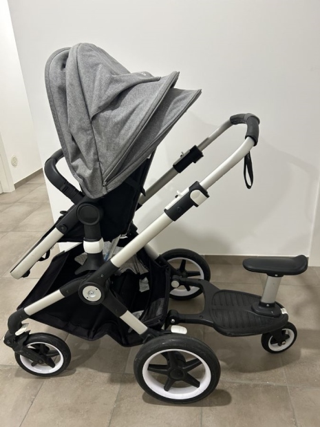 Bugaboo Fox 2 con pedana aggiuntiva 