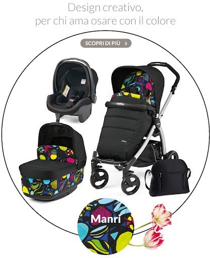 TRIO PEG PEREGO MANRI