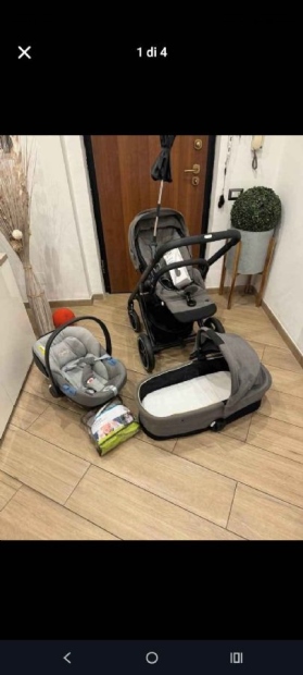 Trio Cybex Balios S Lux