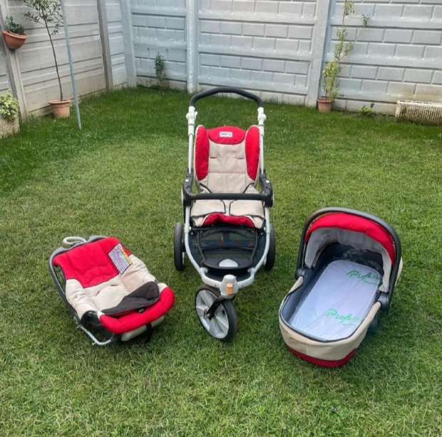 Trio Cam Cortina Evolution 