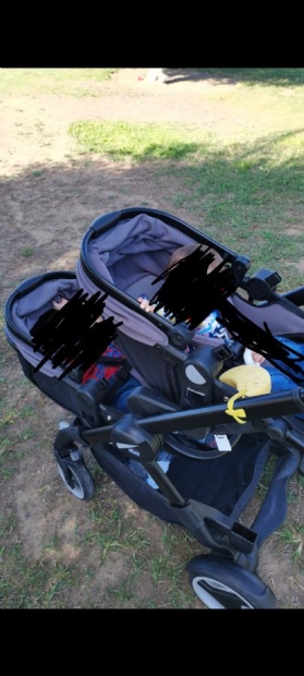 Passeggino Chicco Fully Twin 3 in 1