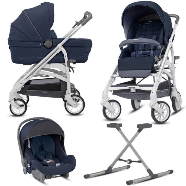 Inglesina Trilogy e accessori, in omaggio bilancia chicco