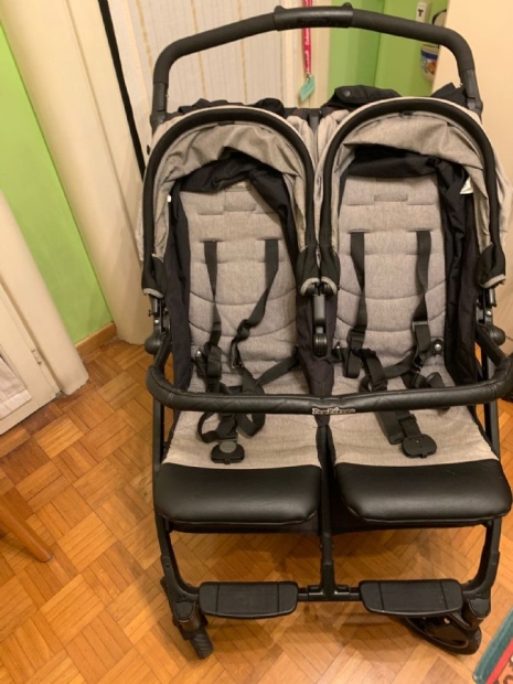 Passeggino e navicelle gemellare Peg Perego