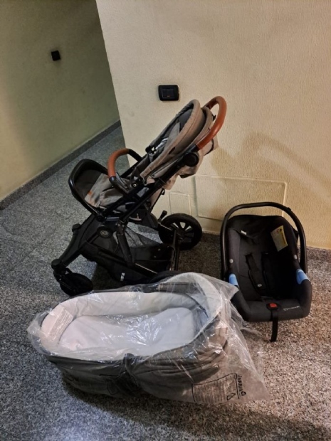Trio prime 3 in 1 Beige Kinderkraft