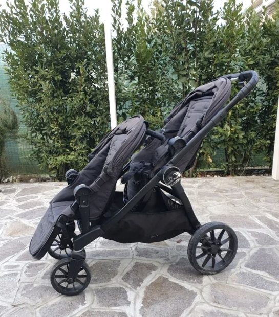 Baby Jogger City Select Lux gemellare