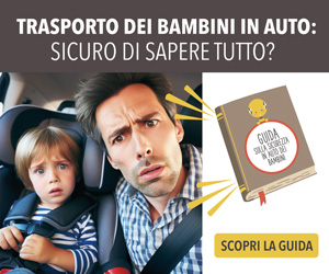 E-book sicurezza in auto bambini