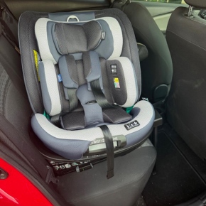 Recensione Chicco EverOne i-Size - Beatrice&nbsp;Chelazzi - Prova in auto