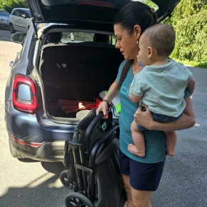 Recensione Inglesina Maior - Elena&nbsp;Bassignana - Prova in auto