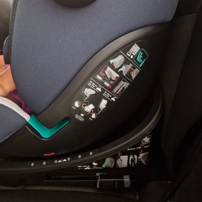 Recensione Chicco EverOne i-Size - Sara&nbsp;Cecchetto - Prova in auto
