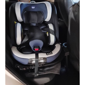 Recensione Chicco EverOne i-Size - Federica&nbsp;Pastore - Prova in auto