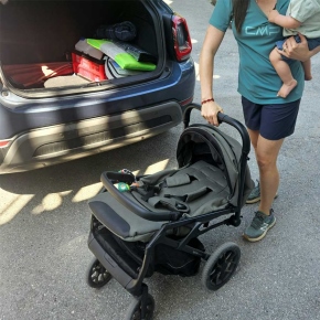 Recensione Inglesina Maior - Elena&nbsp;Bassignana - Prova in auto