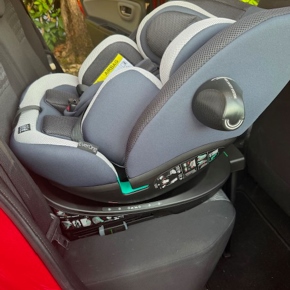 Recensione Chicco EverOne i-Size - Beatrice&nbsp;Chelazzi - Prova in auto
