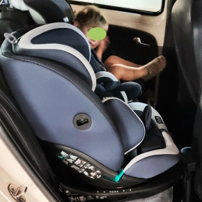 Recensione Chicco EverOne i-Size - Federica&nbsp;Pastore - Prova in auto