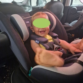Recensione Chicco EverOne i-Size - Sara&nbsp;Cecchetto - Prova in viaggio