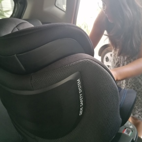 Recensione Chicco Seat3Fit i-Size Air - Francesca Stallone - Prova in viaggio