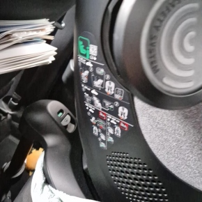 Recensione Chicco Bi-Seat i-Size Air - Valeria Giannobi - Prova in auto