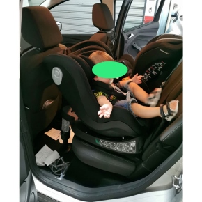 Recensione Chicco Seat 2Fit i-Size - Natalia Zaza - Prova in auto