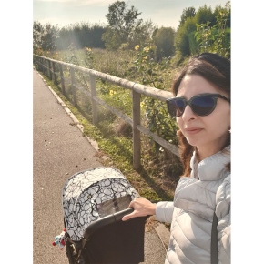 Recensione Peg Perego Selfie - Alessandra Cascino - Prova su strada