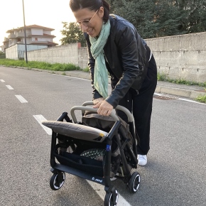 Recensione Jané Rocket Pro - Carlotta Ponzio - Prova su strada