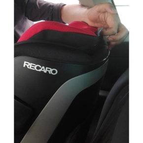 Recensione Recaro Zero.1 i-Size - Pierpaola Lovelli - Prova in auto