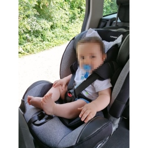 Recensione Foppapedretti Isoplus con Babyguard - Elena La Rosa - Prova in auto