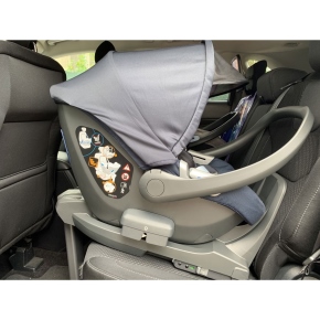 Recensione Inglesina System Quattro Aptica Xt - Silvia  Munarin - Prova in auto