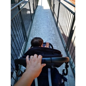 Recensione Chicco Trolley Me - Alessandra Parisi - Prova su strada